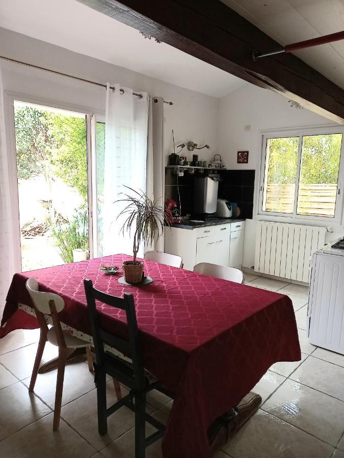 Loft d'Ambrussum Villa Lunel  Eksteriør billede
