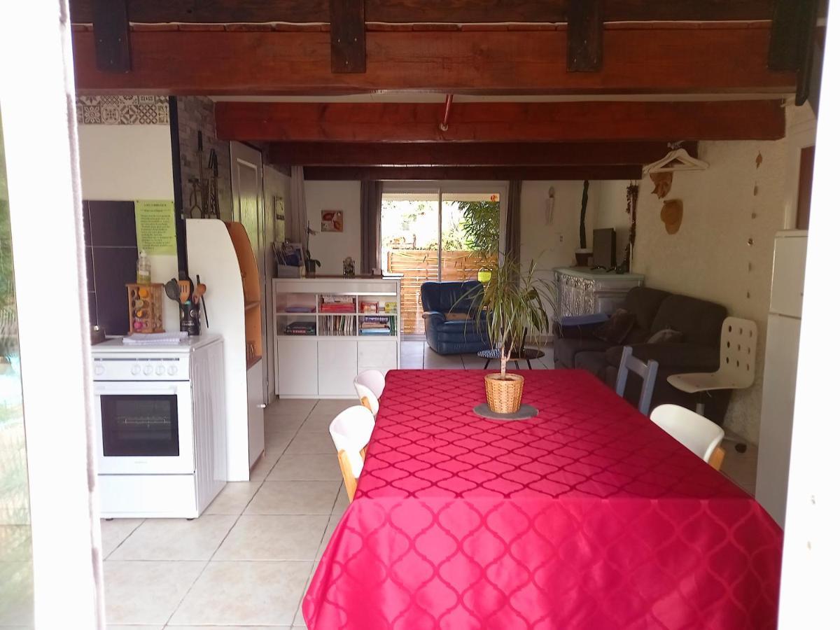 Loft d'Ambrussum Villa Lunel  Eksteriør billede